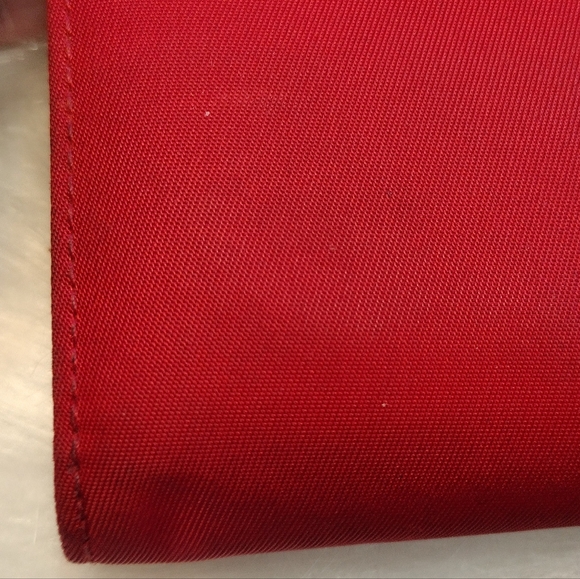 PRADA NYLON WALLET w/CERTIFICATION CARD - Picture 8 of 16